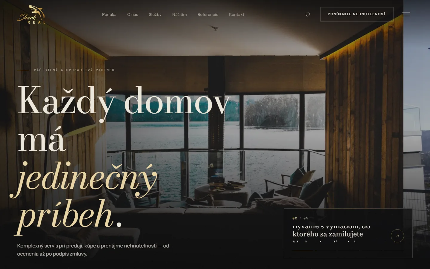 SHARK REAL — Real-estate agency